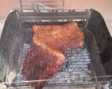 Foto del paso 2 de la receta: Matambre de novillo con Roquefort a la parrilla.