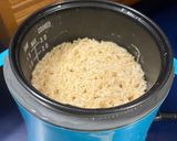 A picture of step 2 of White Beans with Wild Rice.