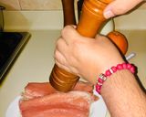 Foto del paso 2 de la receta: Salmón en Salsa de Naranja 👨‍🍳