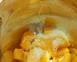 A picture of step 1 of Musk Melon Smoothie.
