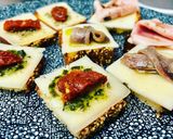 Foto del paso 4 de la receta Canapés caseros con pan keto de almendras