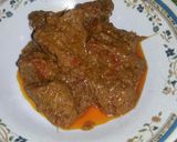 Foto langkah ke 10 dari resep Rendang Daging Sapi.