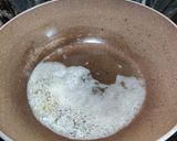 A picture of step 3 of Broccoli sauce paneer.
