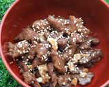 Foto langkah ke 7 dari resep Beef bulgogi.