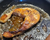 Foto del paso 4 de la receta: Salmón con salsa de mermelada de naranja amarga