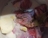 Foto del paso 1 de la receta: Matambre a la leche en olla a presión