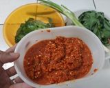 Foto langkah ke 2 dari resep Pepes Ikan Mas Daun Kemangi.