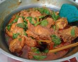 Foto langkah ke 7 dari resep Ayam Kemangi Bumbu Pedas.