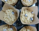 Une image de l'étape 5 de 🫐 Muffins Aux Bleuets Et Crumble Aux Amandes.