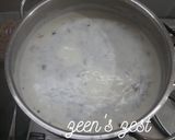 A picture of step 1 of Zafrani Sheer Khurma.