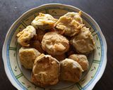 Foto langkah ke 8 dari resep Terong Goreng Crispy.