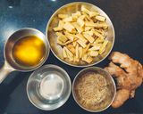 A picture of step 1 of Instant Ginger Pickle.