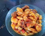 Foto del paso 4 de la receta: Ñoquis (papa, perejil, ajo, huevo, harina)