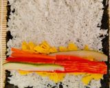 Foto langkah ke 2 dari resep Sushi Homemade.