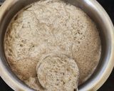 A picture of step 3 of Kambu Dosa/Pearl Millet Dosa.
