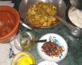 A picture of step 9 of Veg dumbiryani.