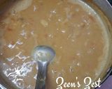 A picture of step 3 of Lima Beans Ful Medames.