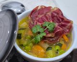 Une image de l'étape 5 de Soupe paysanne à la coppa.