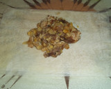 Foto del paso 9 de la receta: Sobres de masa filo rellenas de carne de las sobras del cocido