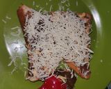 Foto langkah ke 2 dari resep Roti panggang keju coklat.