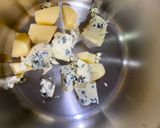Foto do passo 1 de Fondue de gorgonzola