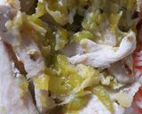 Foto del paso 6 de la receta: Pollo, ensalada y huevo HECHO AL AGUA, SII AL AGUA🥰