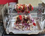 รูปขั้นตอนการทำที่ 4 ของ เคบับเนื้อวัวสองสัญชาติ (Beef Kabob)