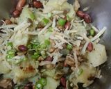 A picture of step 3 of Sweet potato chat.