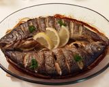 Sült pisztráng recept fázis 2 fotója