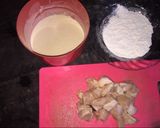 Foto langkah ke 1 dari resep Chicken Popcorn & Nasi Daun Jeruk.