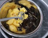 Foto langkah ke 1 dari resep Brownies kukus Amanda KW SUPER.
