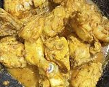 A picture of step 2 of BBQ Potato Chicken.