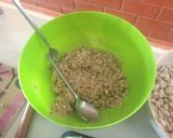 Foto del paso 2 de la receta: Galleta de avena multi semilla de plátano y nuez