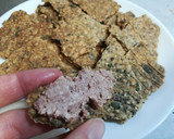 Foto del paso 3 de la receta: Crackers de trigo sarraceno y semillas