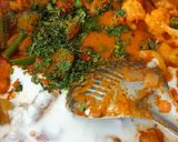 A picture of step 4 of Veg Korma.