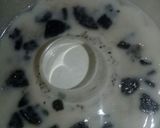 Foto langkah ke 4 dari resep Puding Coklat Oreo.