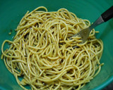 Foto del paso 1 de la receta: Tortilla de fideos rellena (al horno)