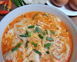 Foto langkah ke 3 dari resep Seblak Jamur.
