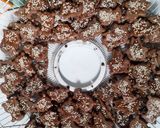 Foto langkah ke 7 dari resep Cookies Gambang Coklat #SeninSemangat #PekanInspirasi #BikinRamadanBerkesan.