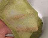 Foto langkah ke 2 dari resep Matcha soft bread.