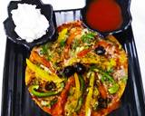 Khakhra Pizza recipe step 4 photo
