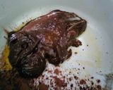 Foto langkah ke 3 dari resep Bolu Marmer 🍫🧀.