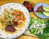 Hình bước làm 17 của món Bánh canh bột lọc Nha Trang