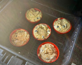 Foto del paso 3 de la receta: Muffins salados de almendra con aceitunas negras al romero (en airfryer)