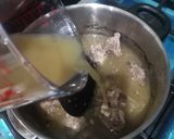 Foto langkah ke 3 dari resep Bakut / baikut sayur asin kecut non msg (micin).