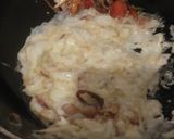 Foto langkah ke 5 dari resep Mie tek tek.