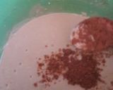 Foto langkah ke 3 dari resep Dadar gulung coklat (isi piscokju) syan syan.