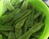 Foto del paso 6 de la receta: Judías verdes con tomate y huevo