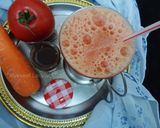 Foto langkah ke 4 dari resep Smoothie Wortel Tomat.