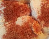 A picture of step 4 of Roasted Rice and Chicken.